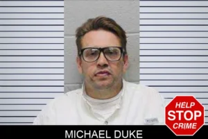 Michael Duke mugshot
