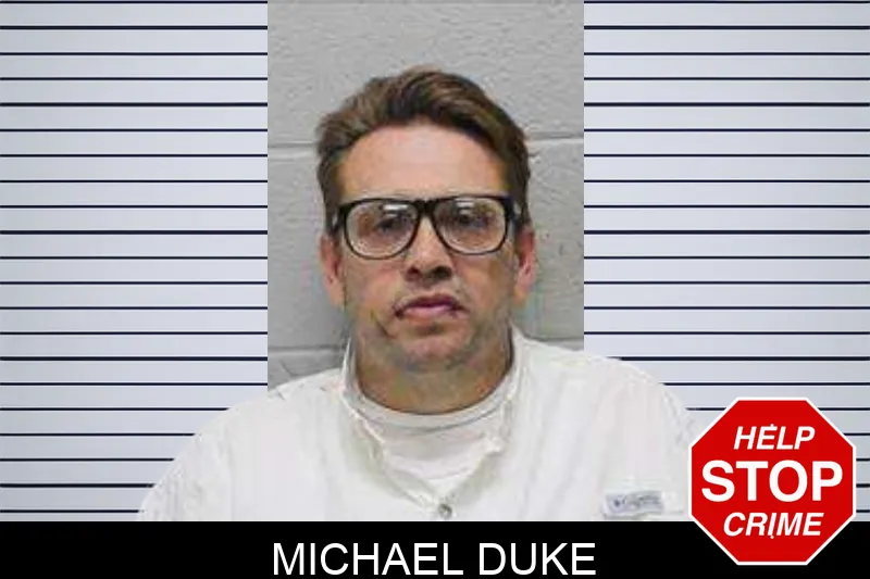 Michael Duke Mugshots