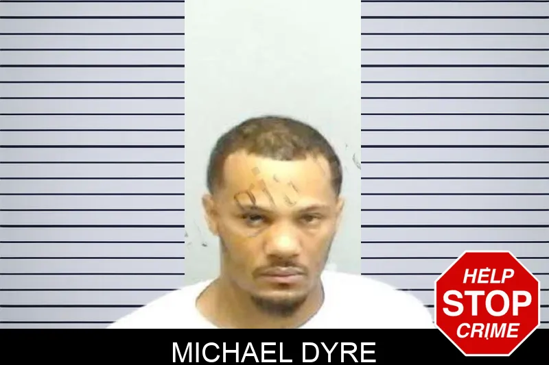 Michael Dyre mugshot