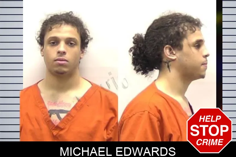 Michael Edwards Mugshots