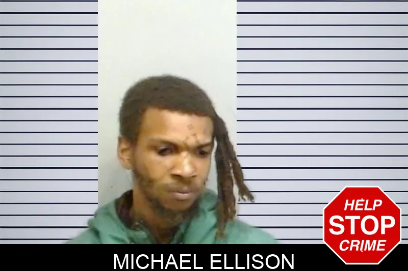 Michael Ellison Mugshots