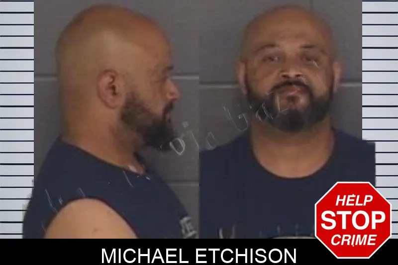 Michael Etchison Mugshots