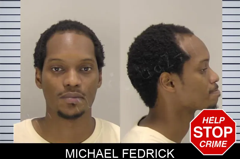 Michael Fedrick Mugshots