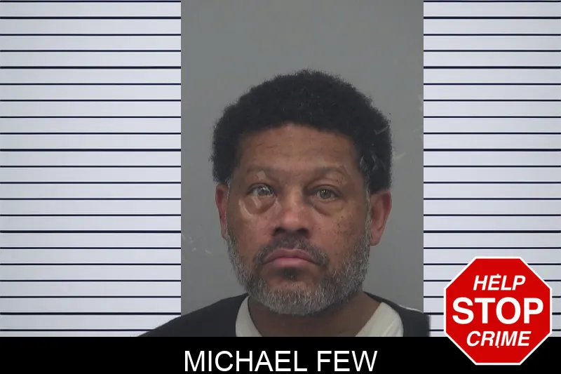 Michael Few Mugshots