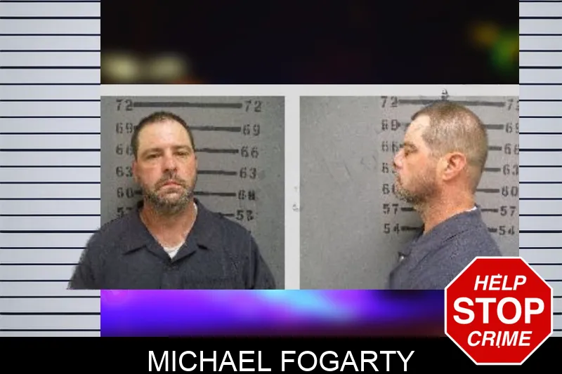 Michael Fogarty Mugshots