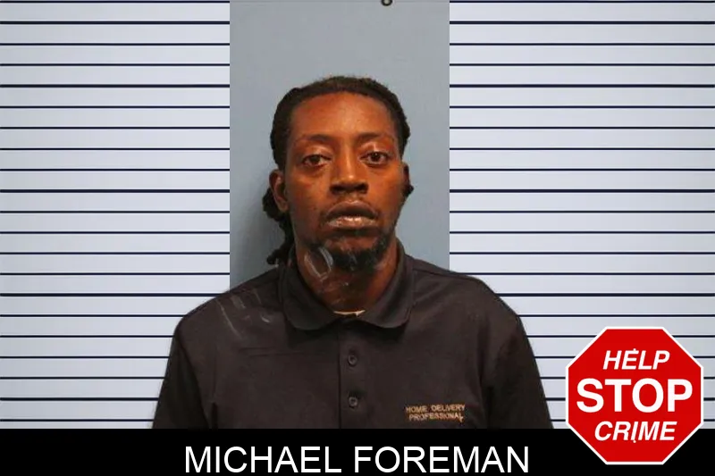 Michael Foreman Mugshots