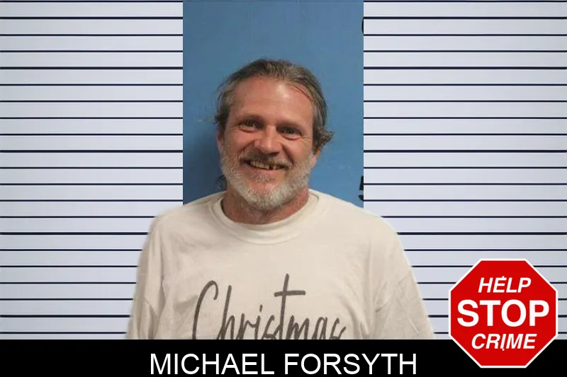 Michael Forsyth Mugshots