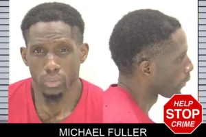 Michael Fuller mugshot
