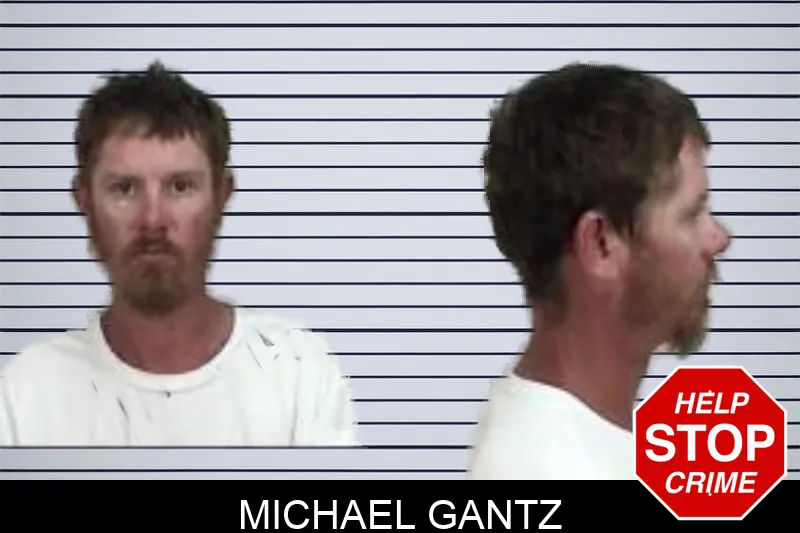 Michael Gantz Mugshots