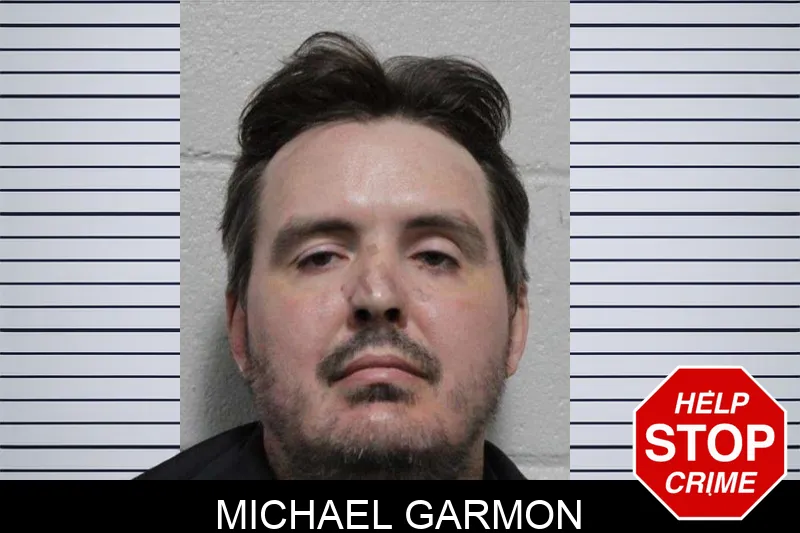 Michael Garmon Mugshots