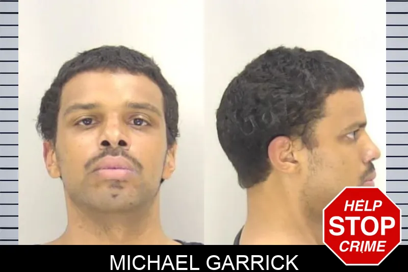 Michael Garrick Mugshots