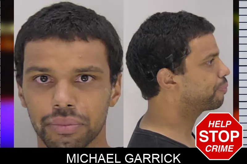 Michael Garrick Mugshots