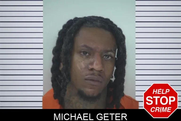 Michael Geter mugshot – Fayette County , Georgia Michael Geter