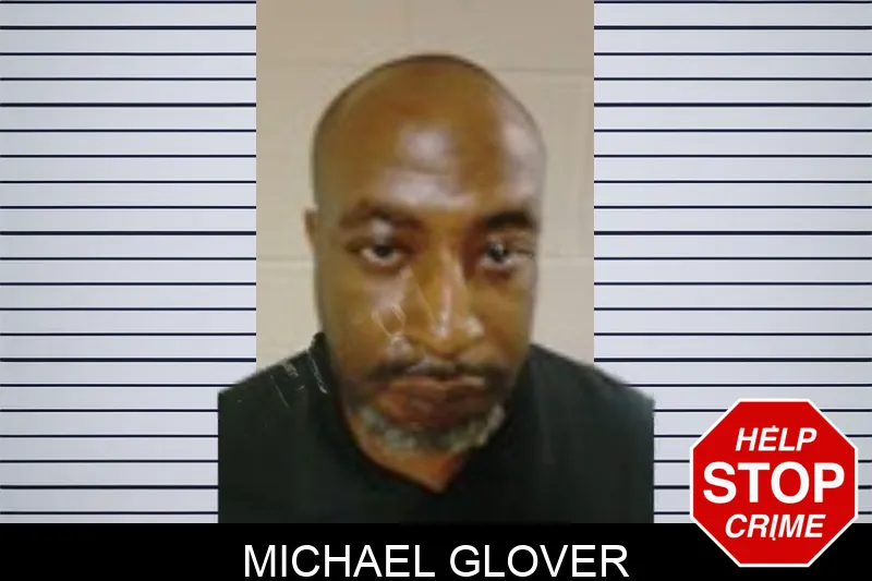 Michael Glover Mugshots