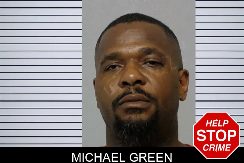 Michael Green mugshot