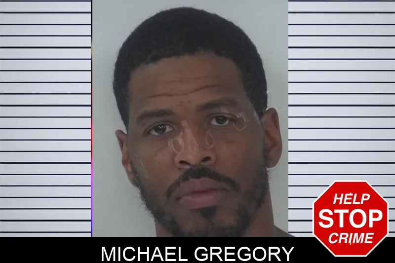 Michael Gregory mugshot