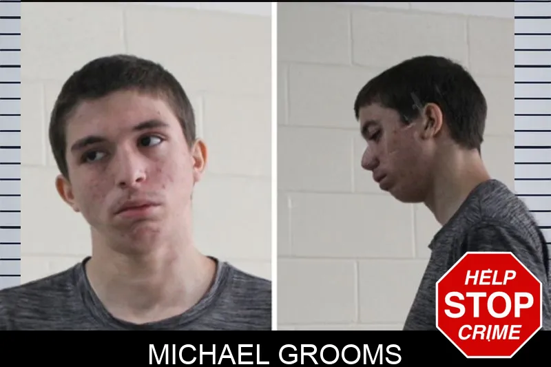 Michael Grooms mugshot