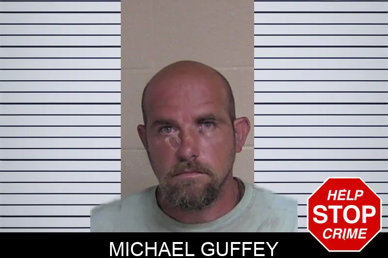 Michael Guffey Mugshots