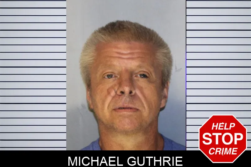 Michael Guthrie Mugshots