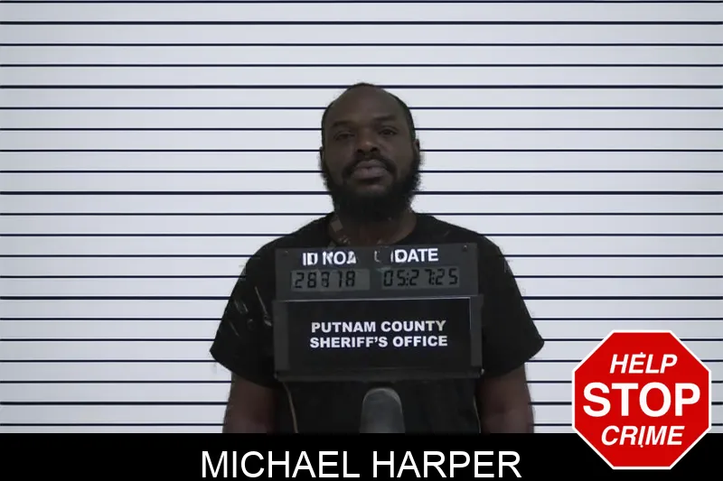 Michael Harper Mugshots