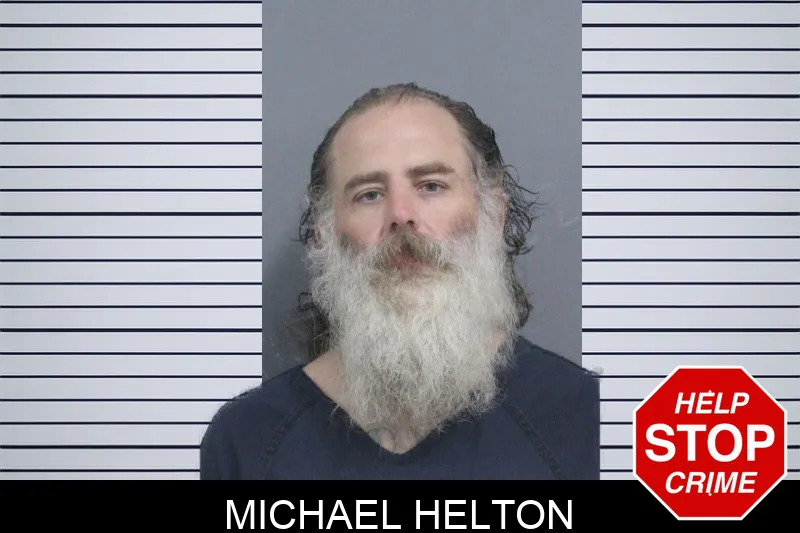 Michael Helton Mugshots