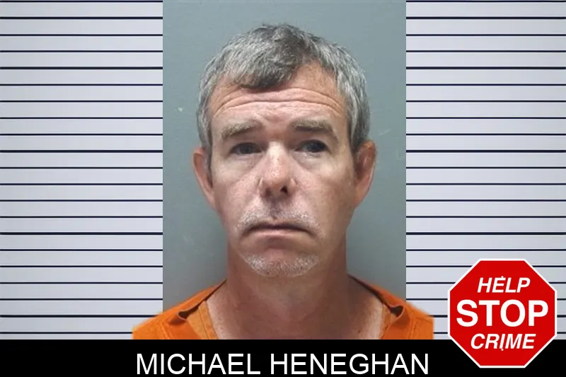 Michael Heneghan mugshot