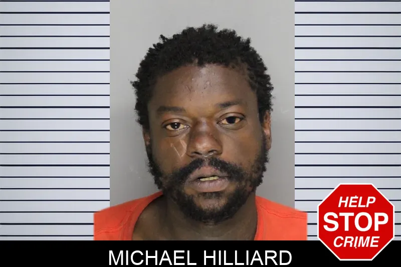 Michael Hilliard mugshot