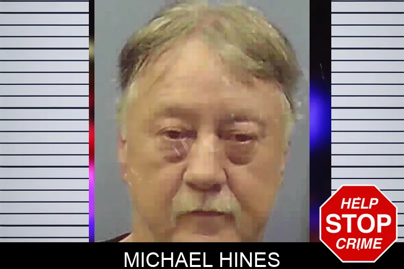 Michael Hines Mugshots