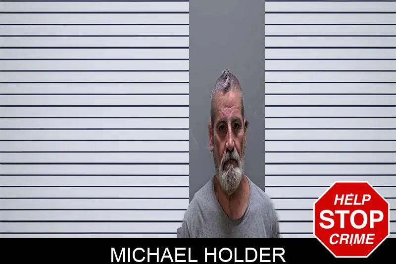 Michael Holder Mugshots