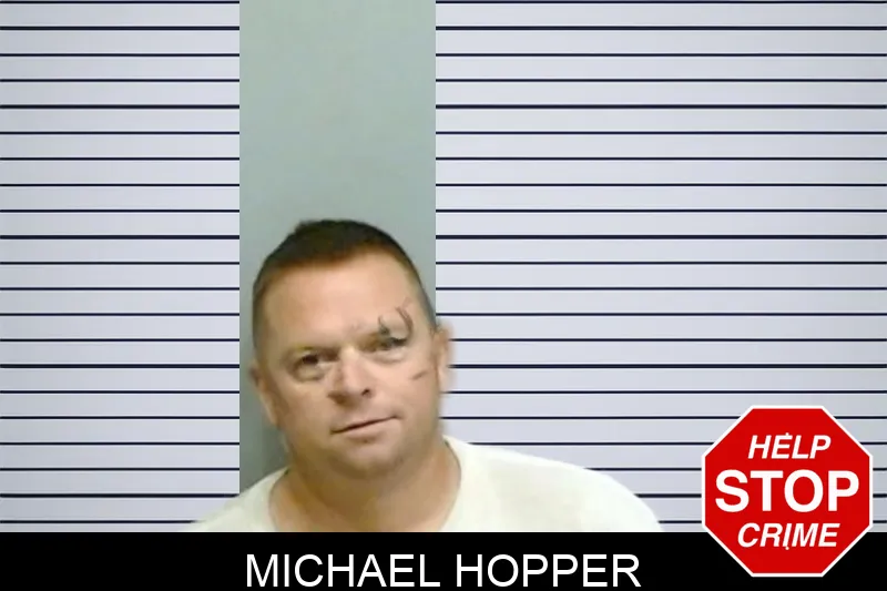 Michael Hopper mugshot