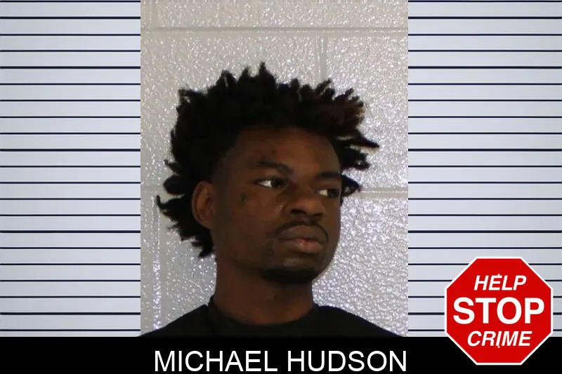 Michael Hudson mugshot