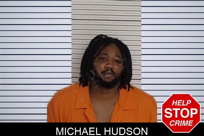 Michael Hudson Mugshots