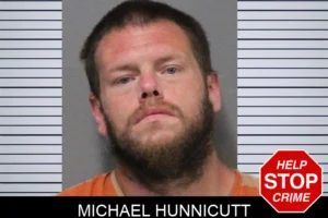 Michael Hunnicutt mugshot
