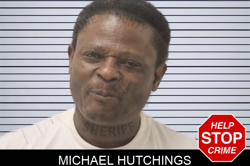 Michael Hutchings Mugshots