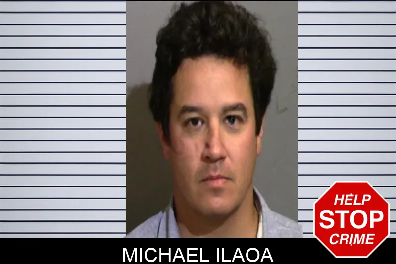 Michael Ilaoa Mugshots