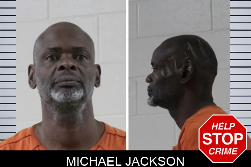 Michael Jackson mugshot – Houston County , Georgia Michael Jackson mugshot