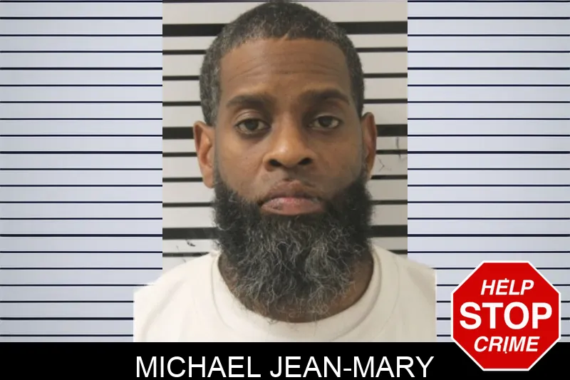 Michael Jean-Mary Mugshots