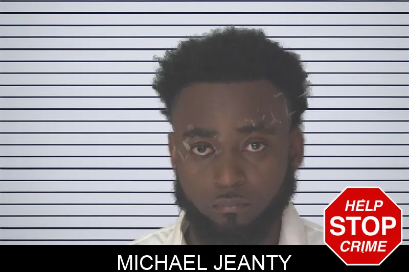Michael Jeanty mugshot