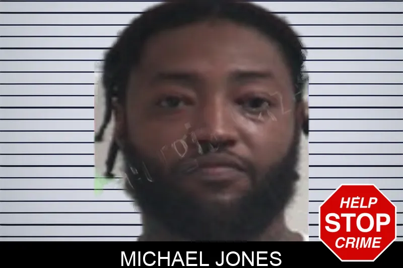 Michael Jones Mugshots