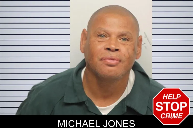 Michael Jones Mugshots