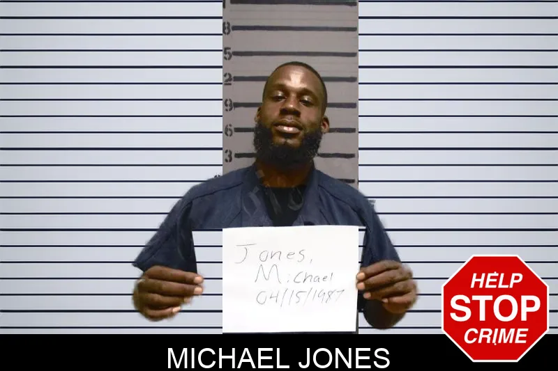 Michael Jones mugshot – Dougherty County , Georgia Michael Jones mugshot