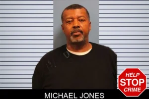 Michael Jones mugshot