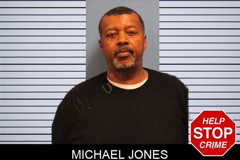 Michael Jones Mugshots