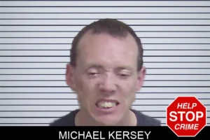 Michael Kersey mugshot