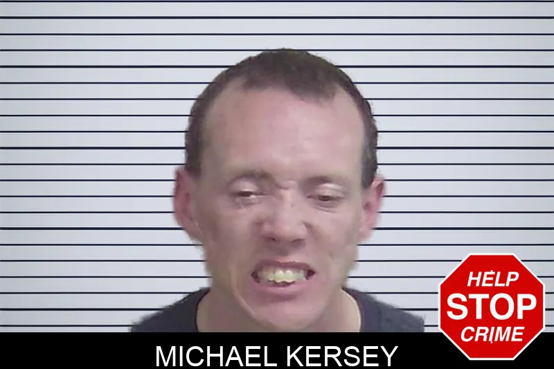 Michael Kersey Mugshots