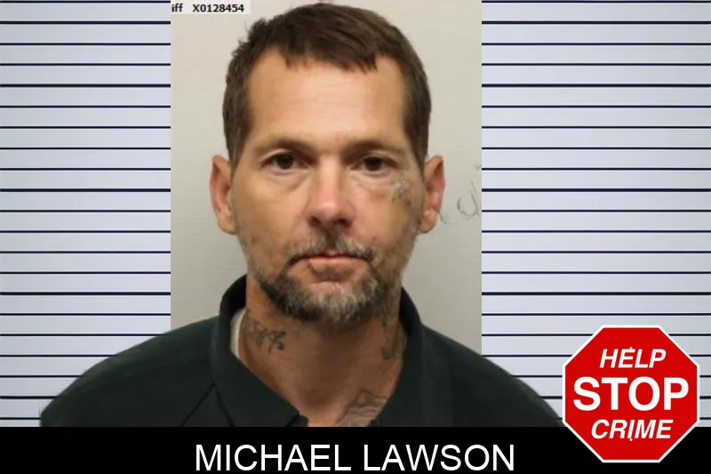 Michael Lawson Mugshots