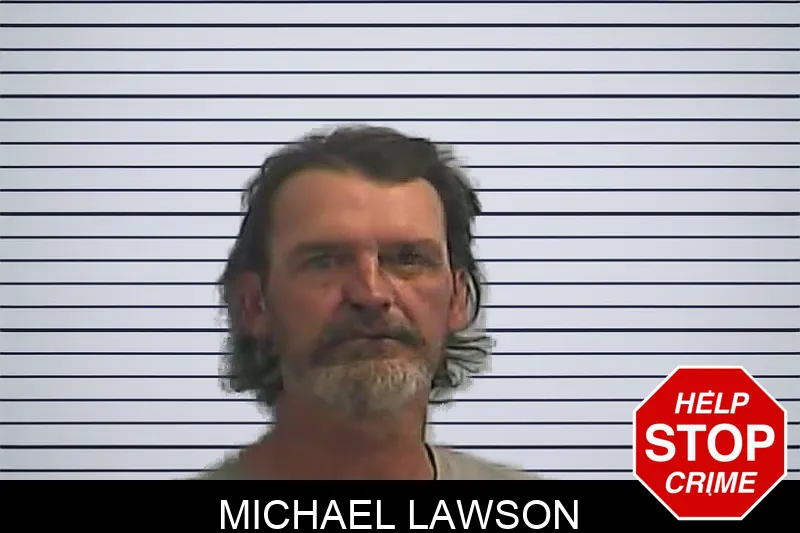 Michael Lawson Mugshots