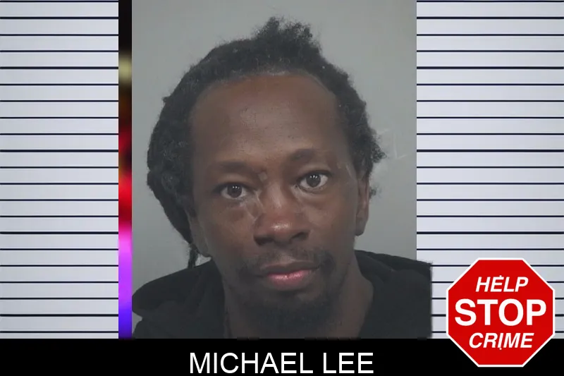 Michael Lee mugshot