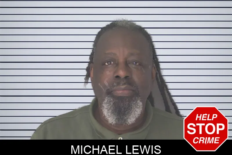 Michael Lewis mugshot