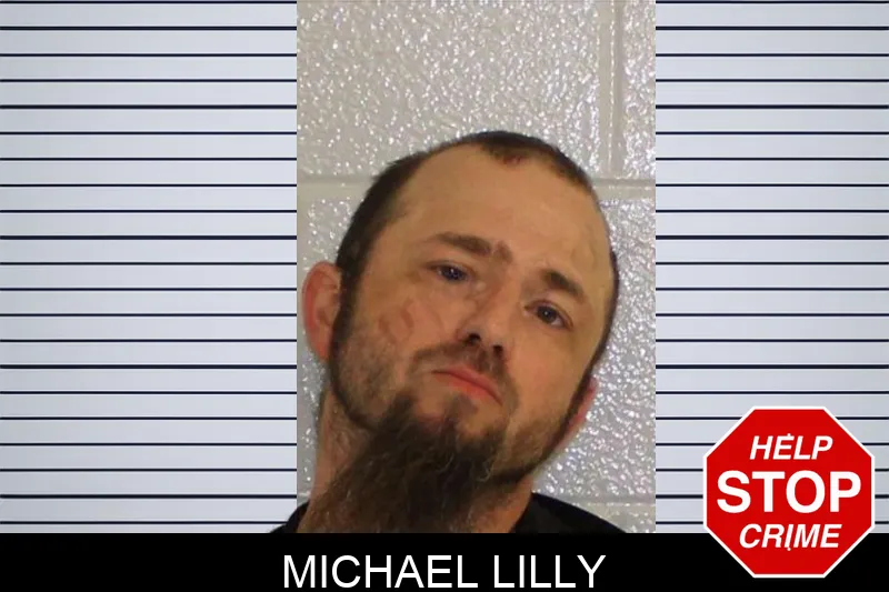 Michael Lilly mugshot